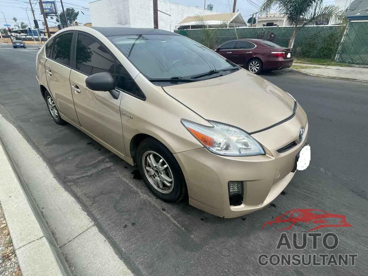 TOYOTA PRIUS 2010 - JTDKN3DU0A1021130
