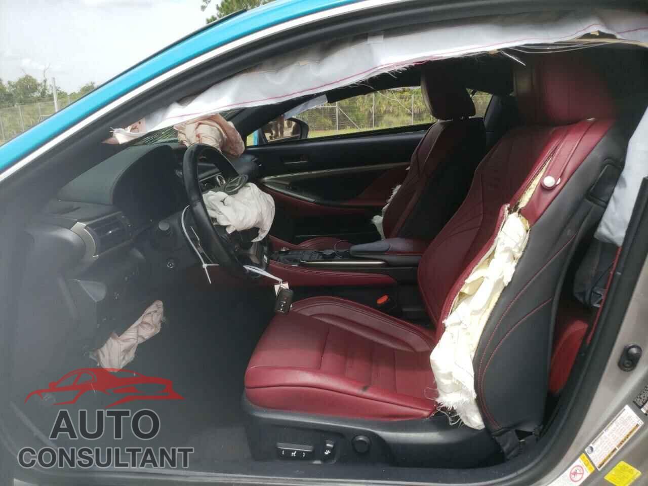 LEXUS RC 2017 - JTHHA5BC7H5006136
