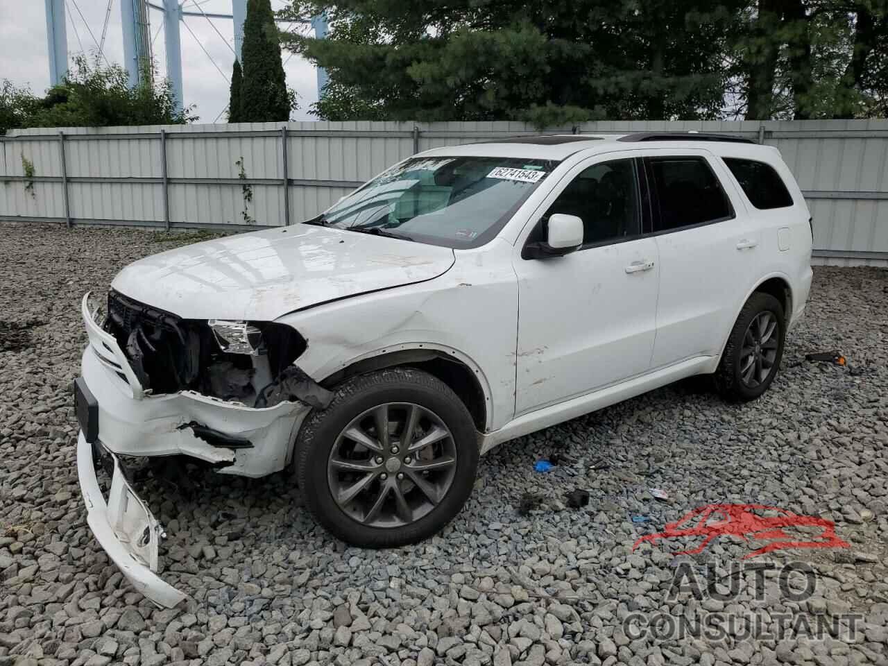 DODGE DURANGO 2018 - 1C4RDJDG4JC161671