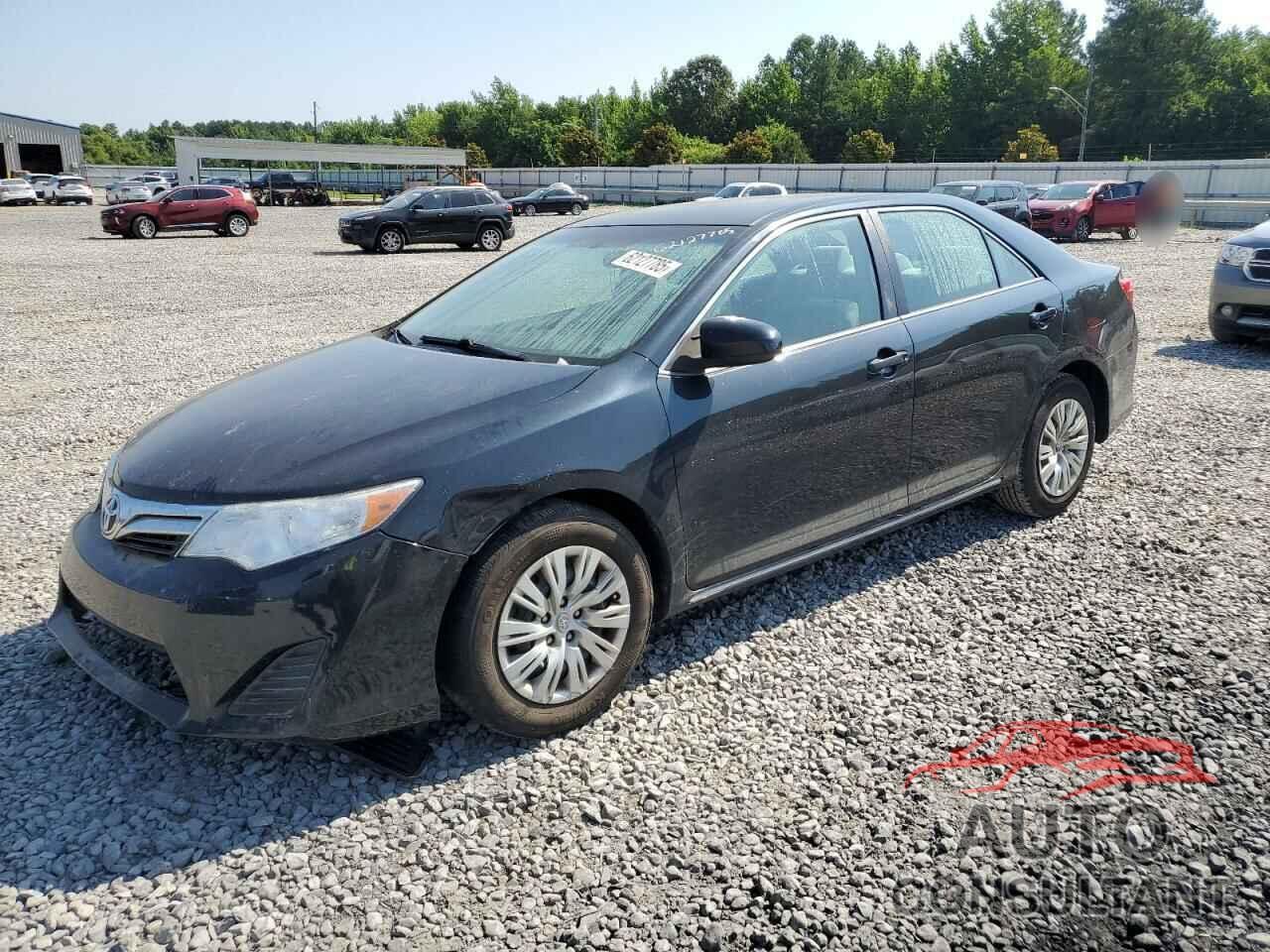 TOYOTA CAMRY 2012 - 4T1BF1FK9CU588916