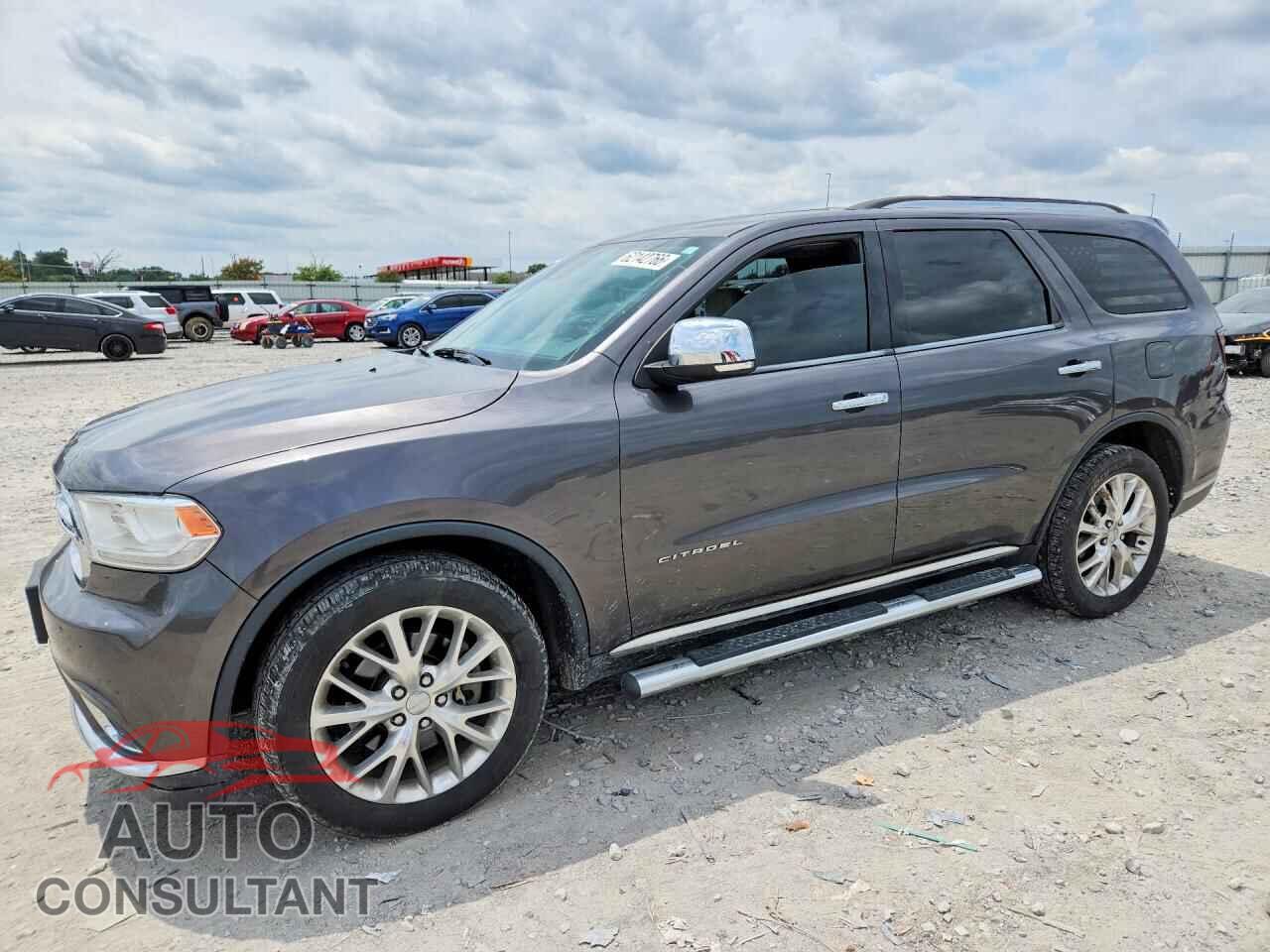 DODGE DURANGO 2014 - 1C4SDJET9EC281517