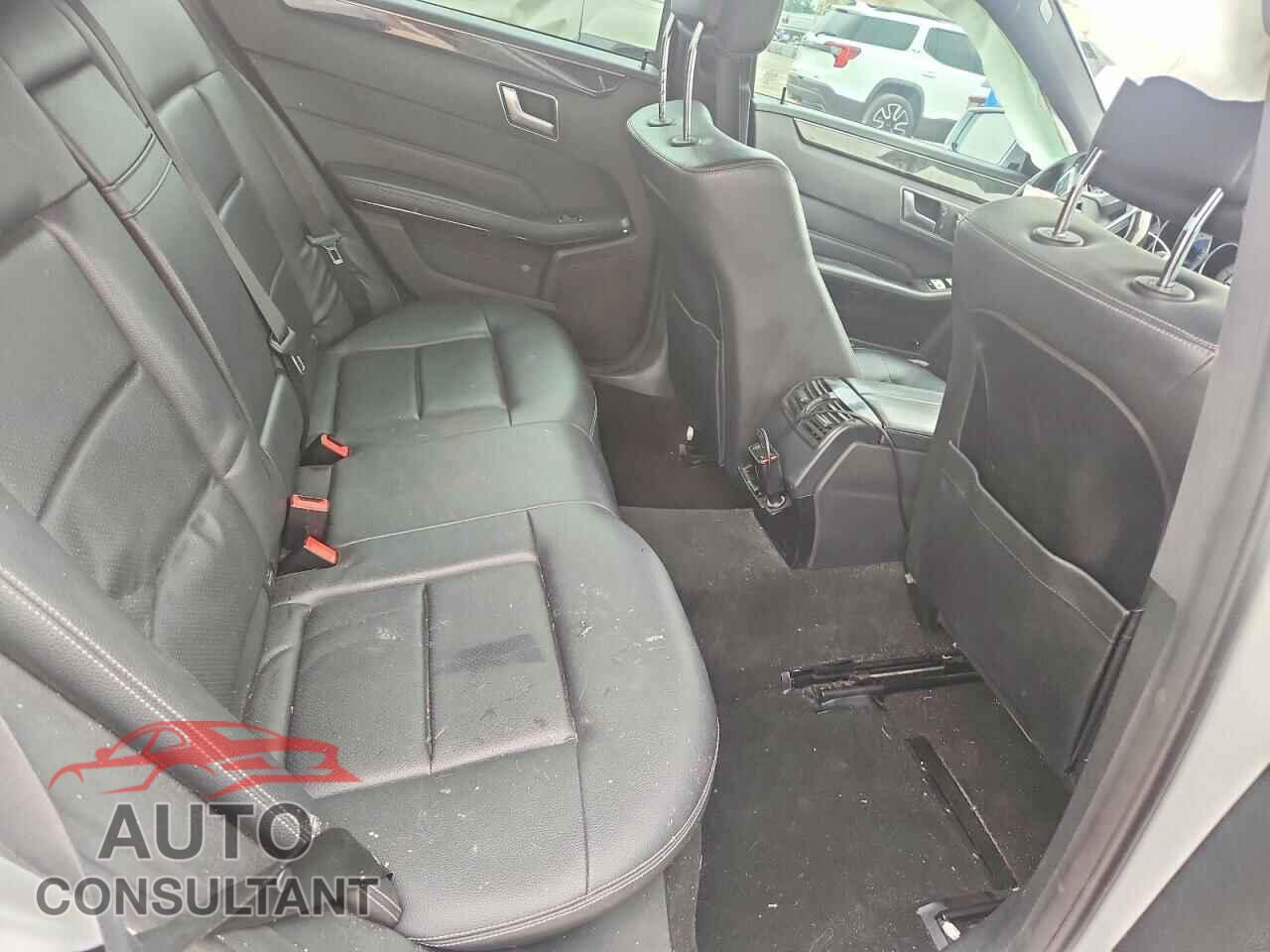 MERCEDES-BENZ E-CLASS 2014 - WDDHF8JBXEA985107