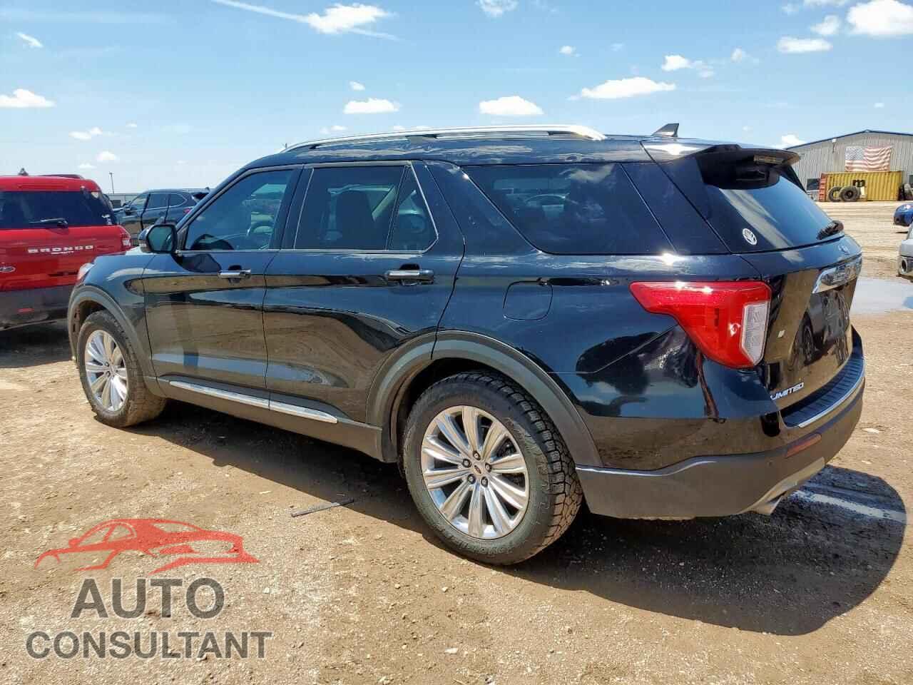 FORD EXPLORER 2021 - 1FMSK7FH0MGB43421