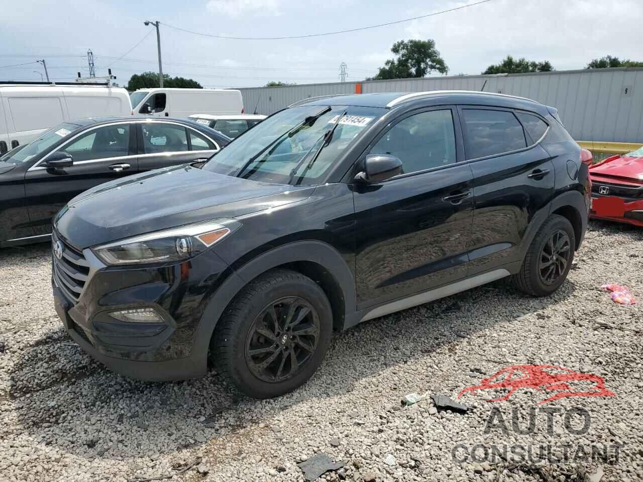 HYUNDAI TUCSON 2017 - KM8J3CA43HU537024