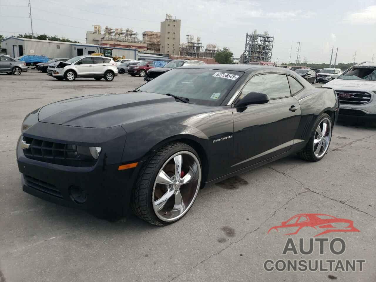 CHEVROLET CAMARO 2011 - 2G1FA1ED0B9158400