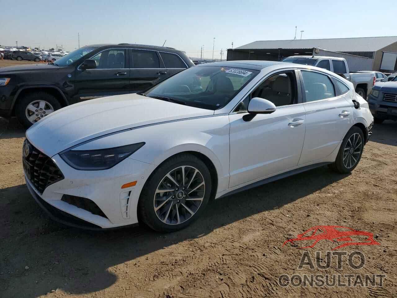 HYUNDAI SONATA 2022 - KMHL34J22NA179103