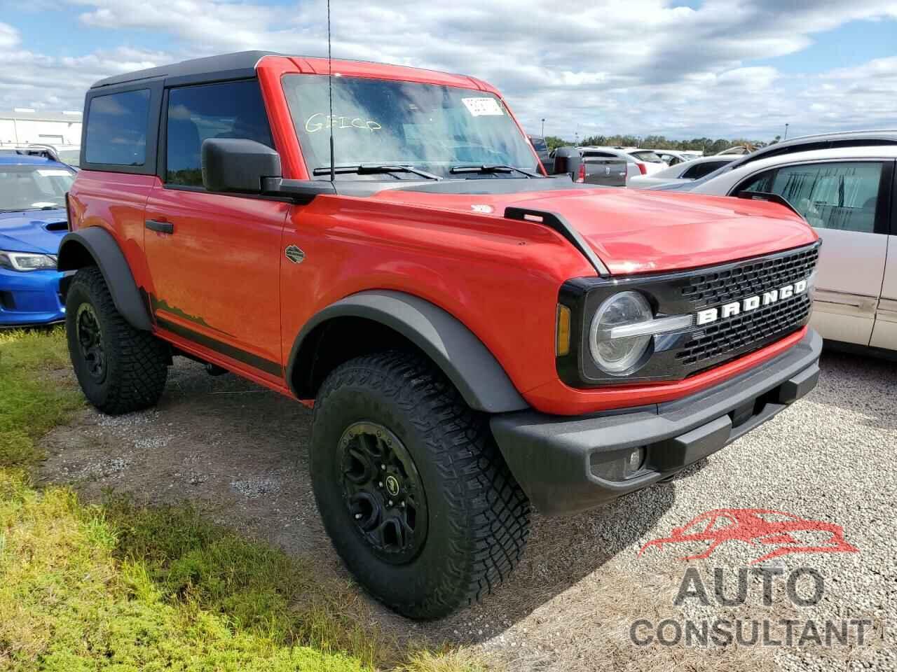 FORD BRONCO 2022 - 1FMDE5CP5NLB43701