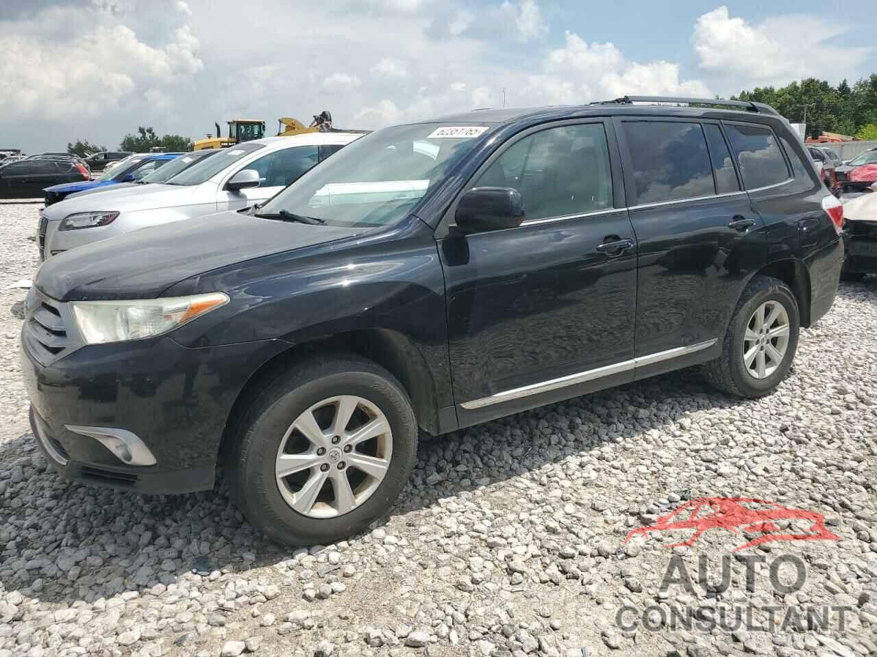 TOYOTA HIGHLANDER 2013 - 5TDBK3EH2DS203882