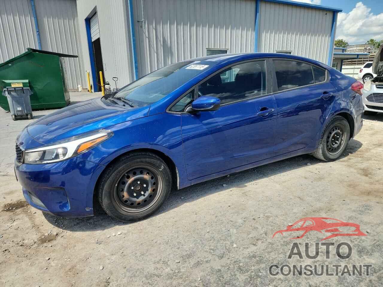 KIA FORTE 2018 - 3KPFK4A75JE260541