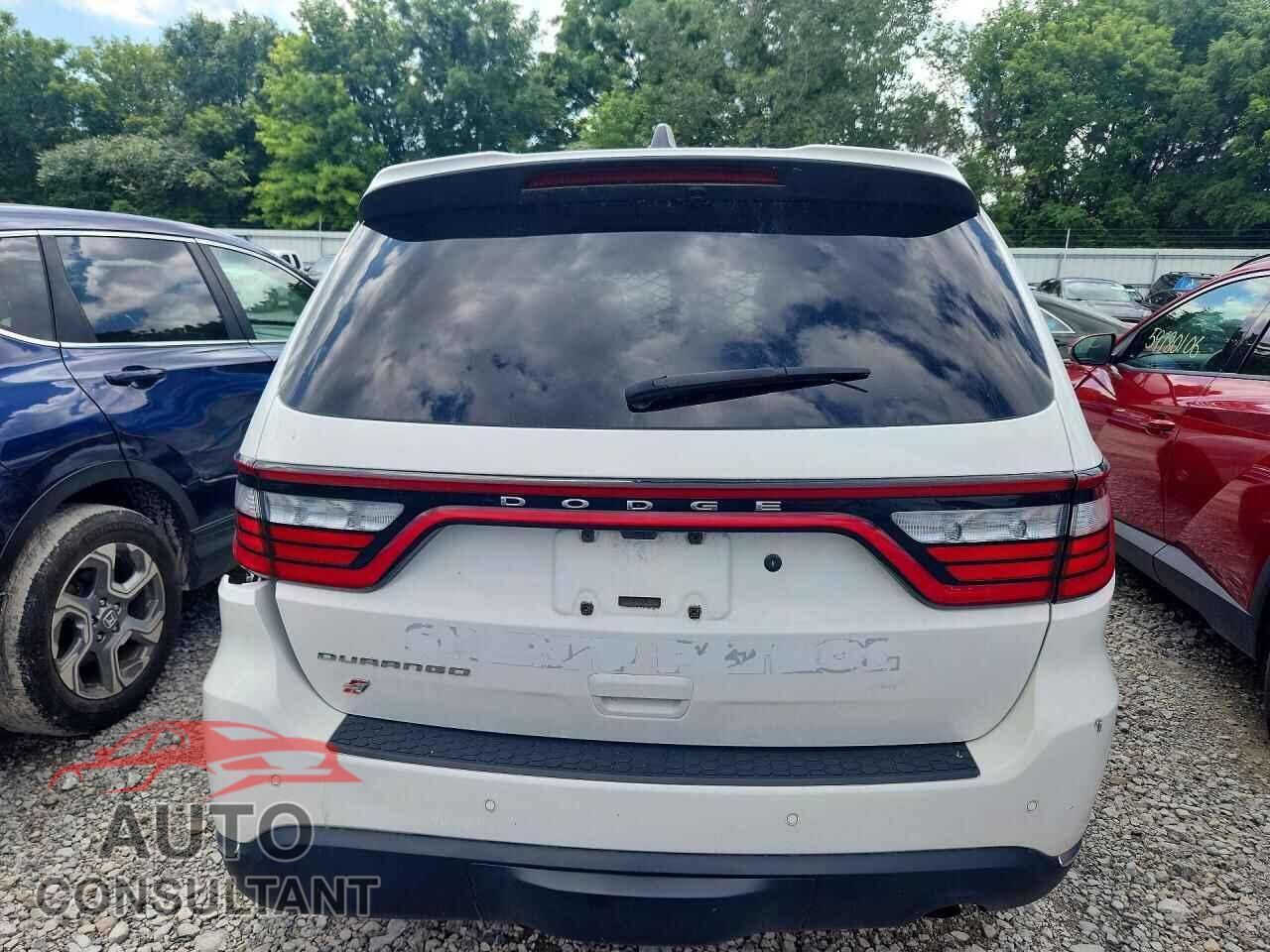 DODGE DURANGO 2021 - 1C4RDJFG2MC847404