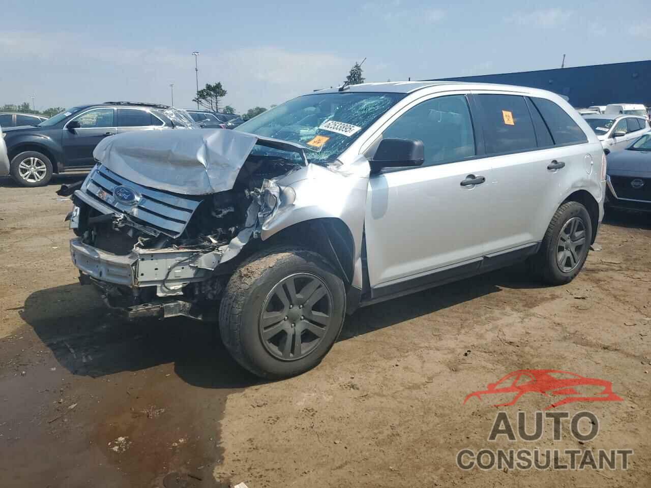 FORD EDGE 2010 - 2FMDK3GC8ABA06623