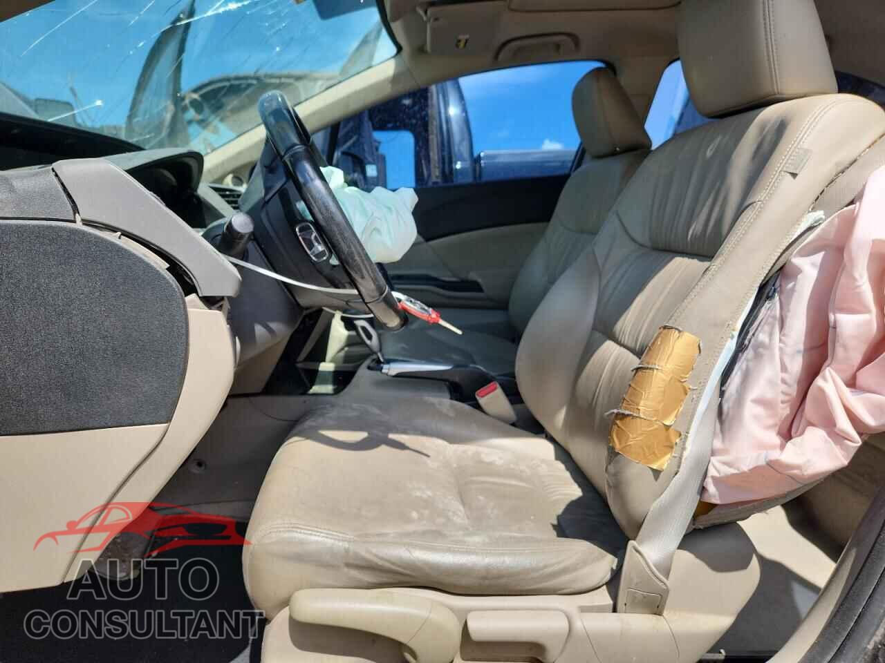 HONDA CIVIC 2012 - 19XFB2F97CE047253