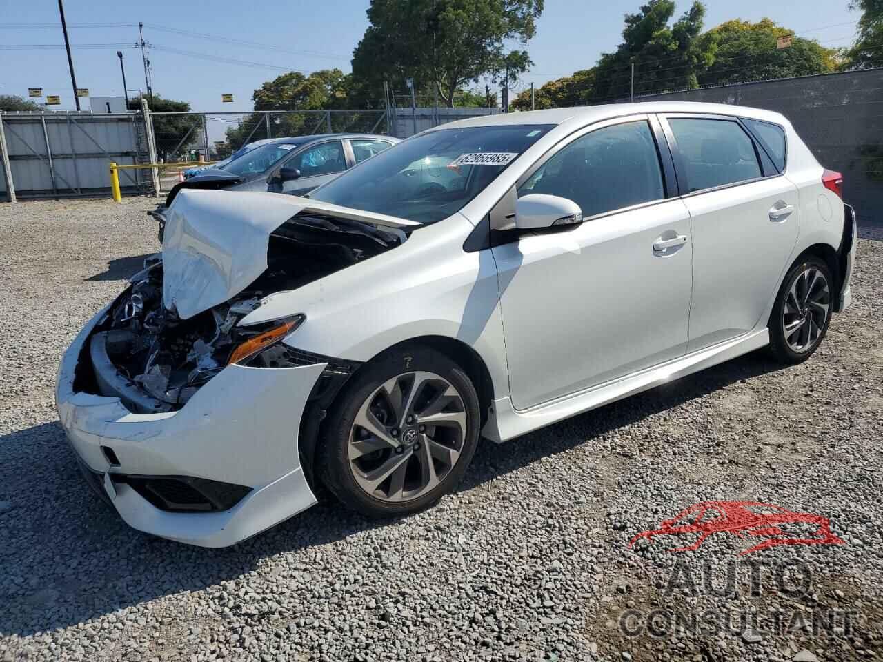 TOYOTA COROLLA 2018 - JTNKARJEXJJ555999