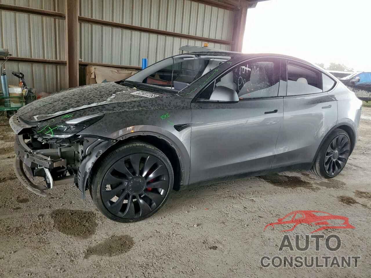 TESLA MODEL Y 2025 - 7SAYGDEF2SA341696