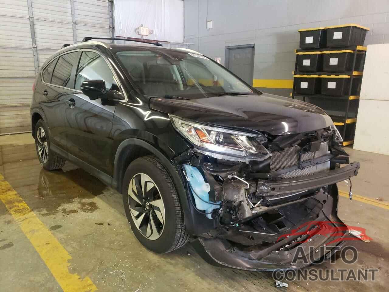 HONDA CRV 2016 - 5J6RM4H91GL107731