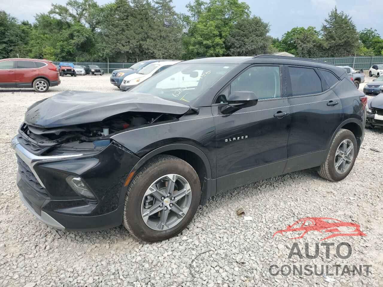 CHEVROLET BLAZER 2024 - 3GNKBCR44RS173091