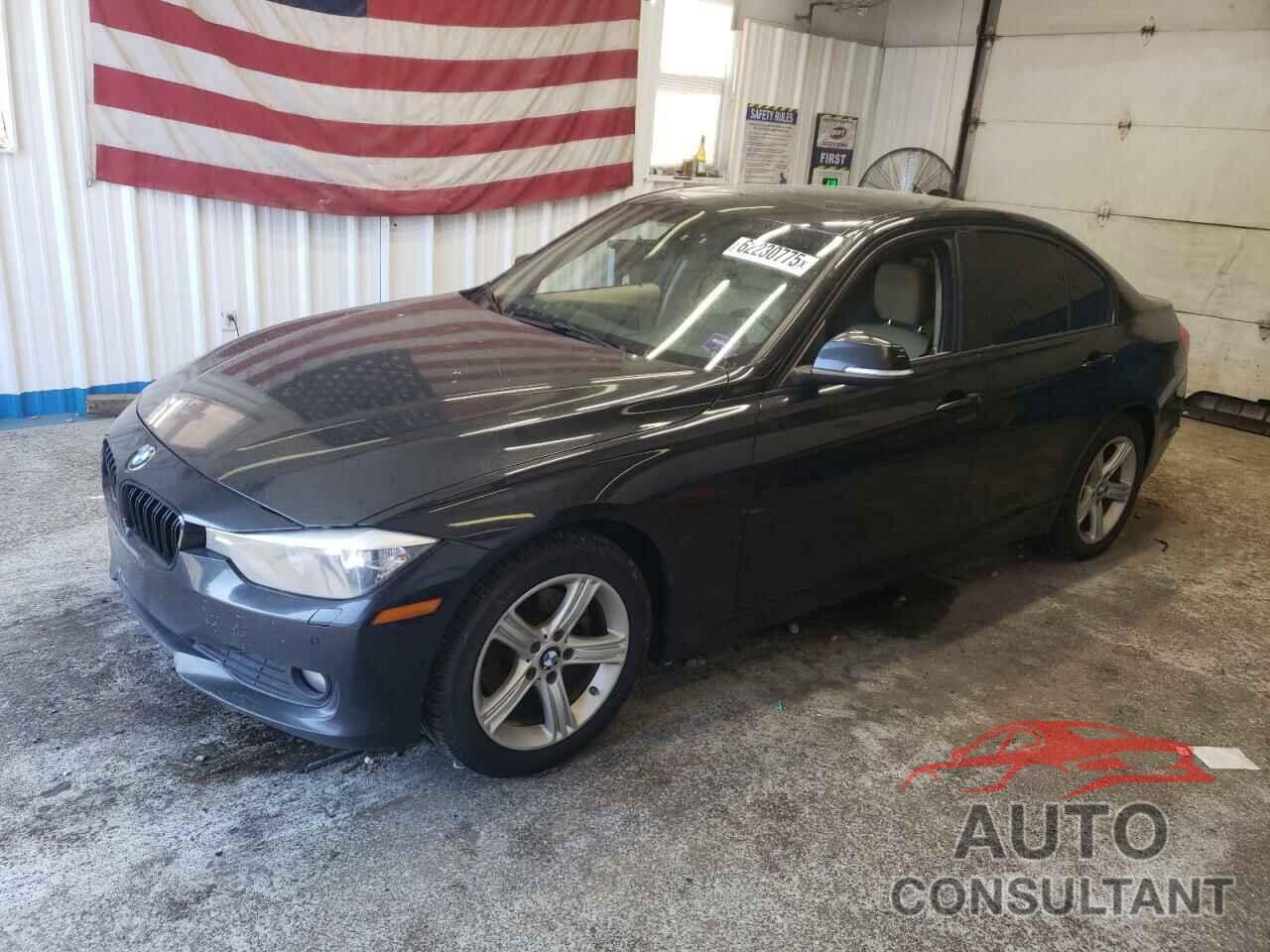 BMW 3 SERIES 2014 - WBA3C3C53EP661742