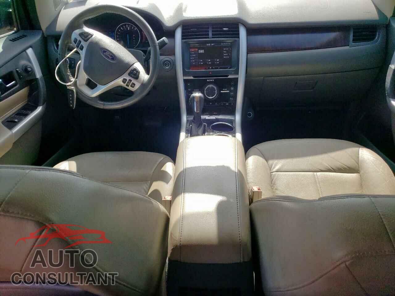 FORD EDGE 2013 - 2FMDK3KC1DBE37574