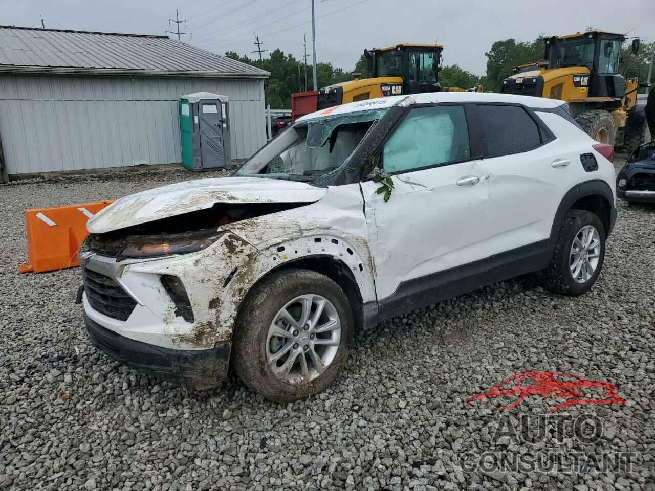 CHEVROLET TRAILBLZR 2024 - KL79MMSL9RB104057