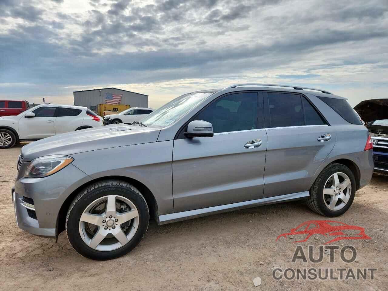 MERCEDES-BENZ M-CLASS 2015 - 4JGDA5GB0FA562093