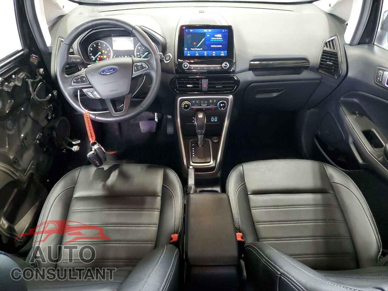 FORD ECOSPORT 2022 - MAJ6S3KL6NC462040