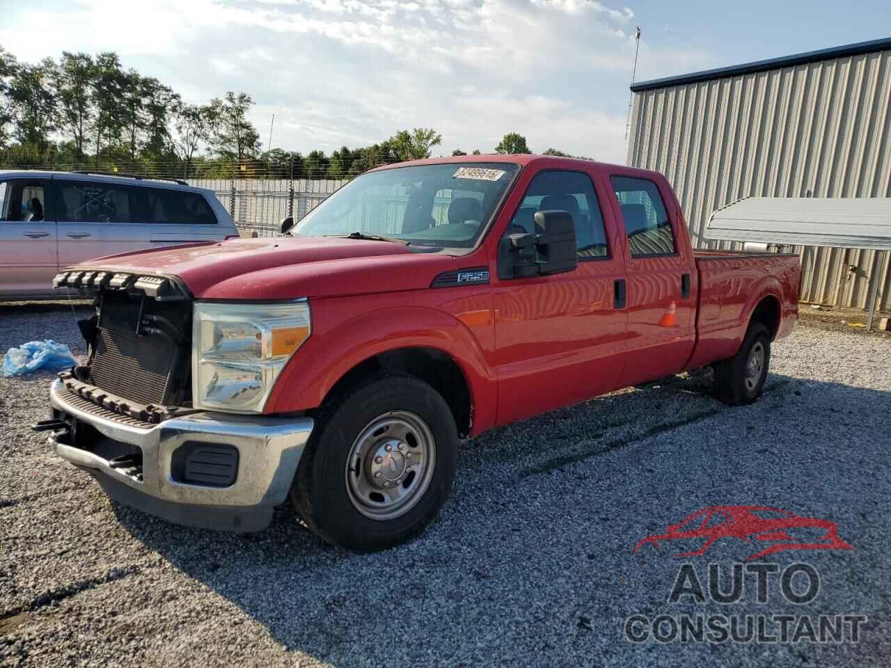 FORD F250 2013 - 1FT7W2A6XDEA35360