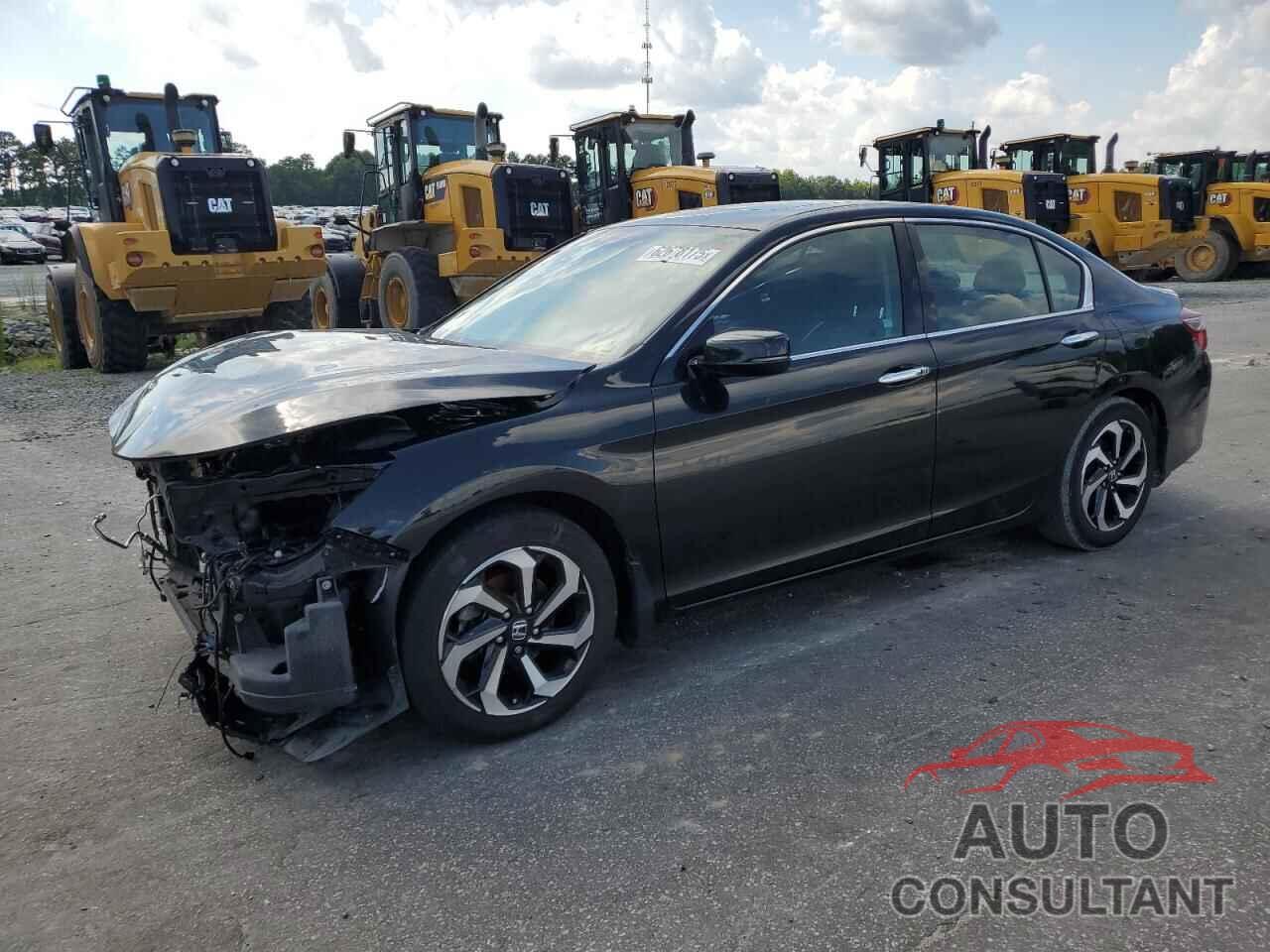 HONDA ACCORD 2017 - 1HGCR3F8XHA008809