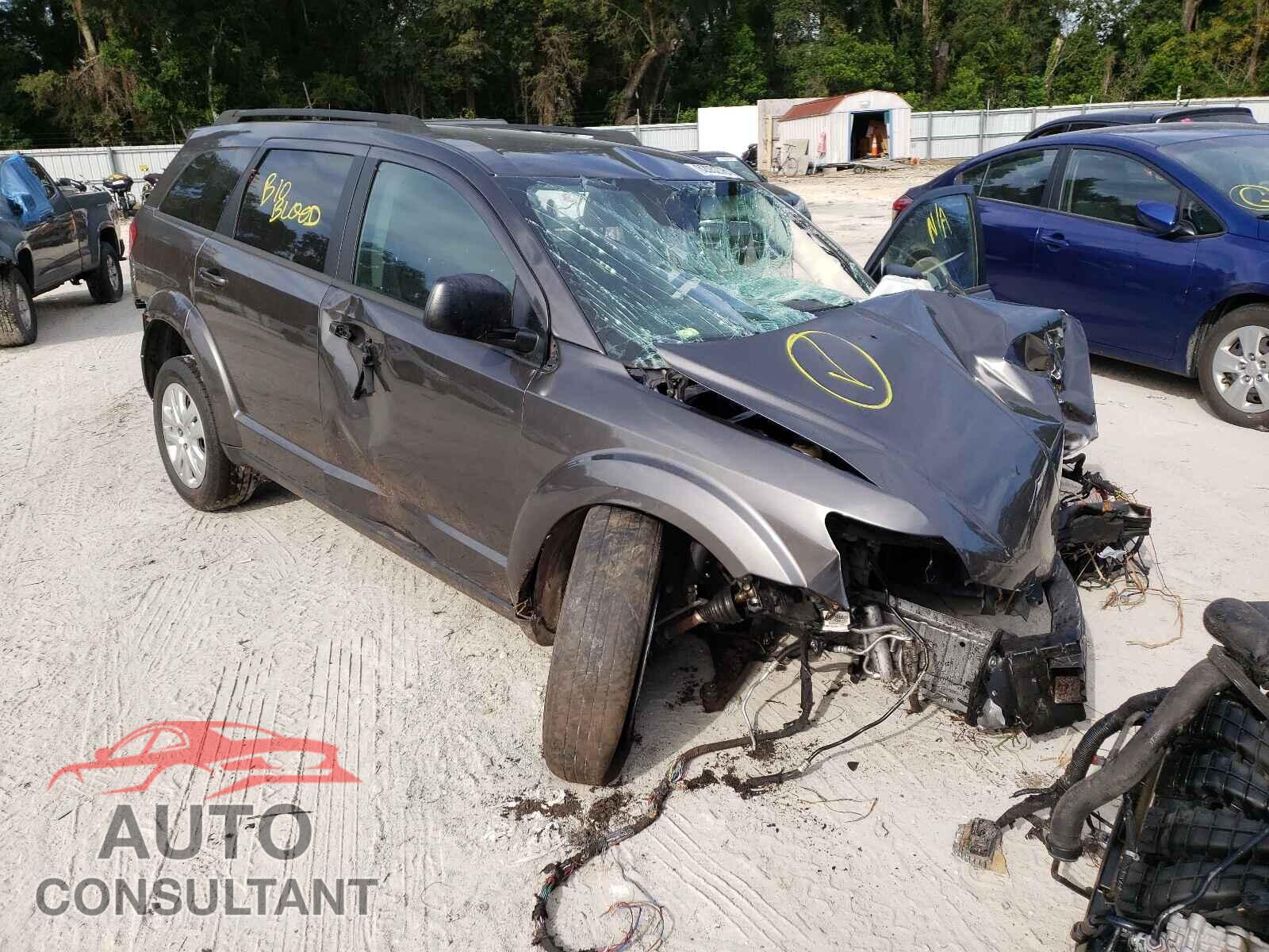 DODGE JOURNEY 2017 - 3C4PDCAB0HT709210