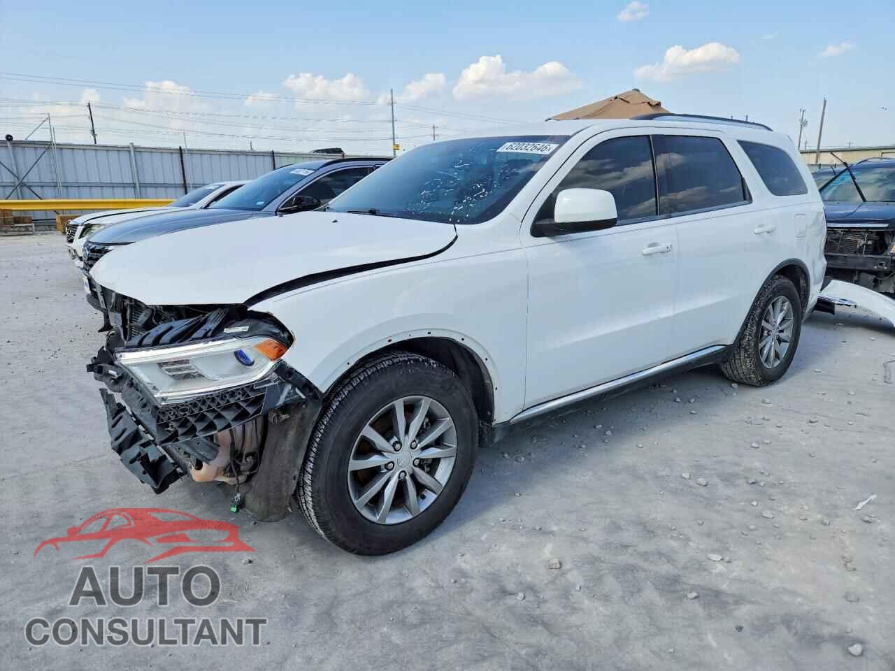 DODGE DURANGO 2017 - 1C4RDHAG9HC724365