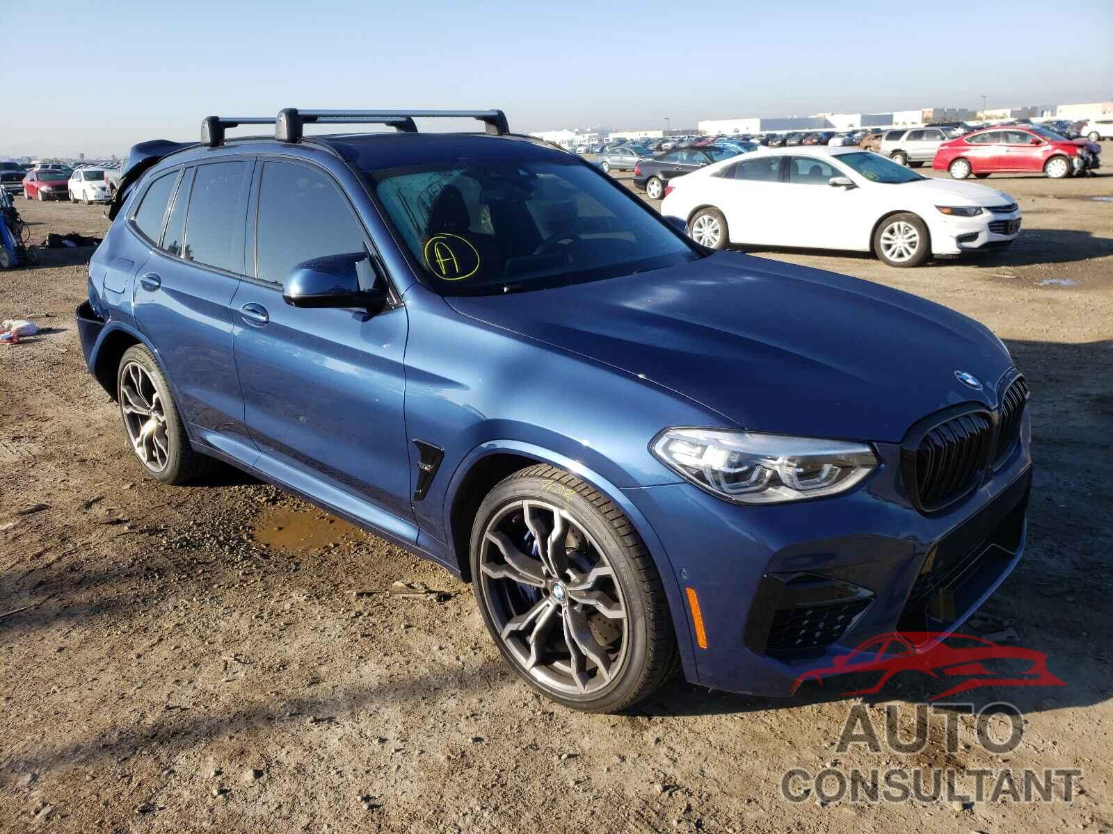 BMW X3 2020 - 5YMTS0C05L9B22186