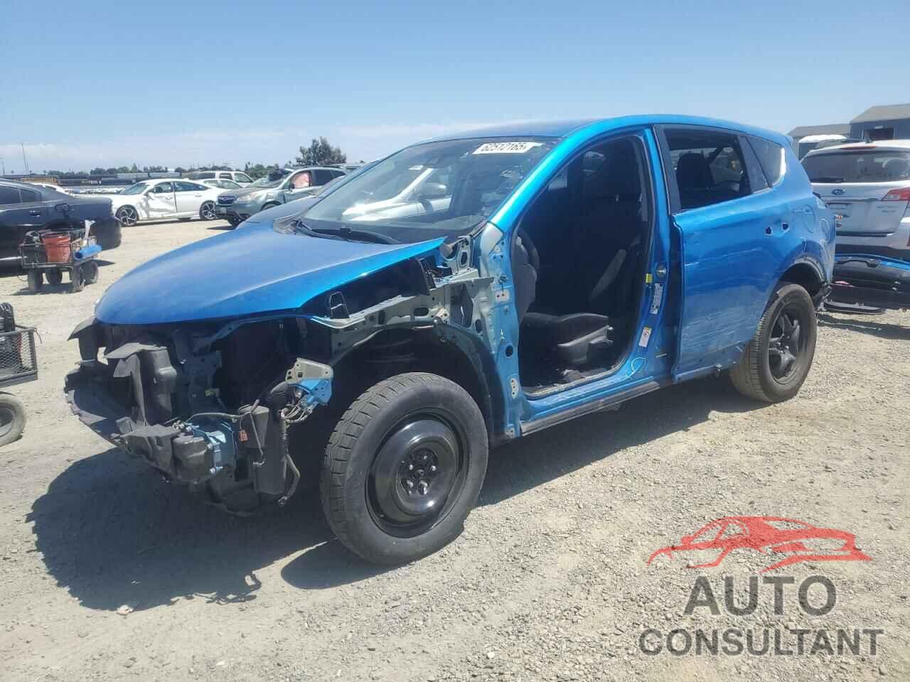 TOYOTA RAV4 2018 - 2T3ZFREV7JW453740