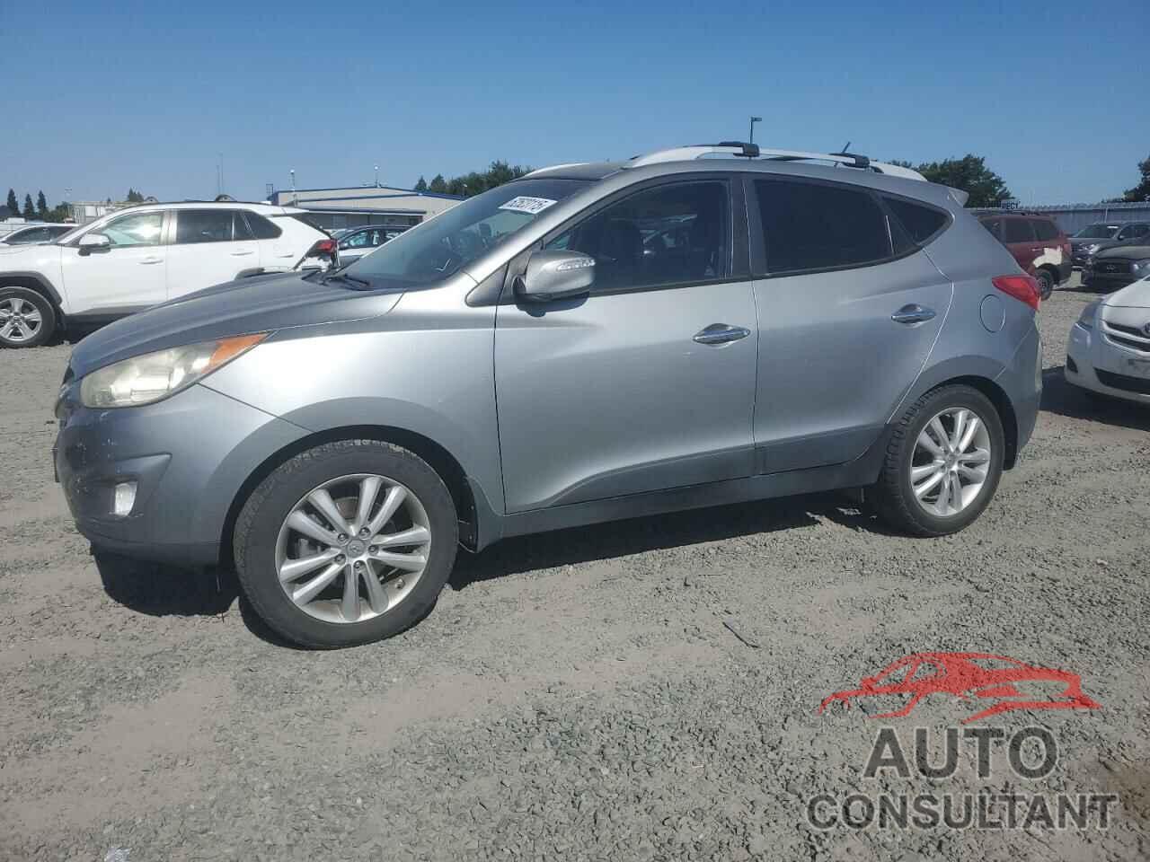 HYUNDAI TUCSON 2013 - KM8JUCAC7DU595510