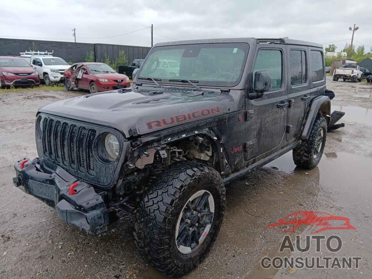 JEEP WRANGLER 2021 - 1C4HJXFG2MW593389