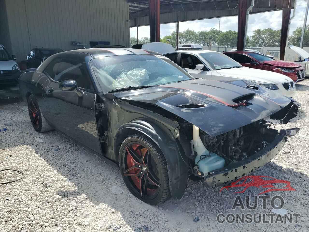 DODGE CHALLENGER 2019 - 2C3CDZFJ6KH524679