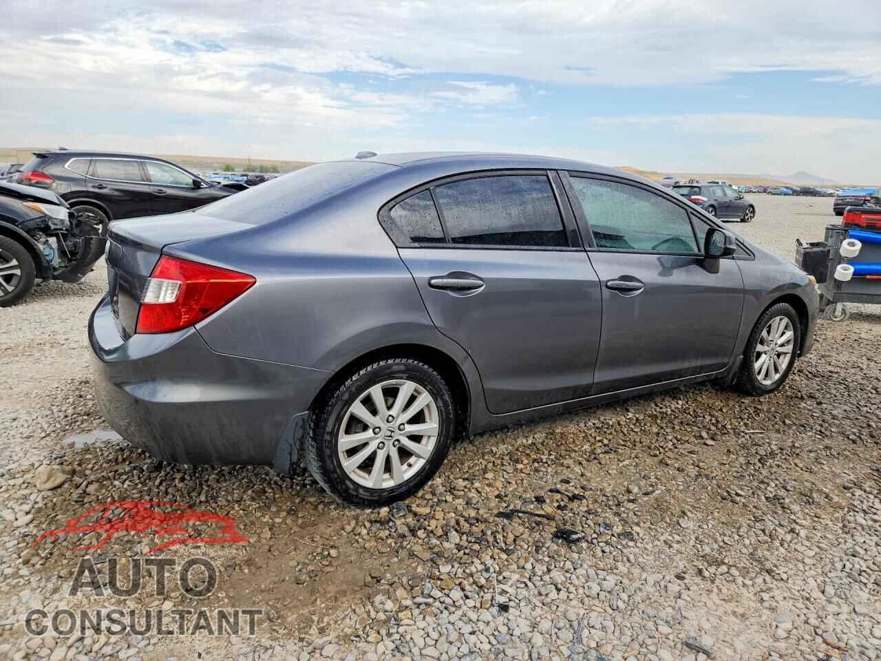 HONDA CIVIC 2012 - 19XFB2F83CE046463