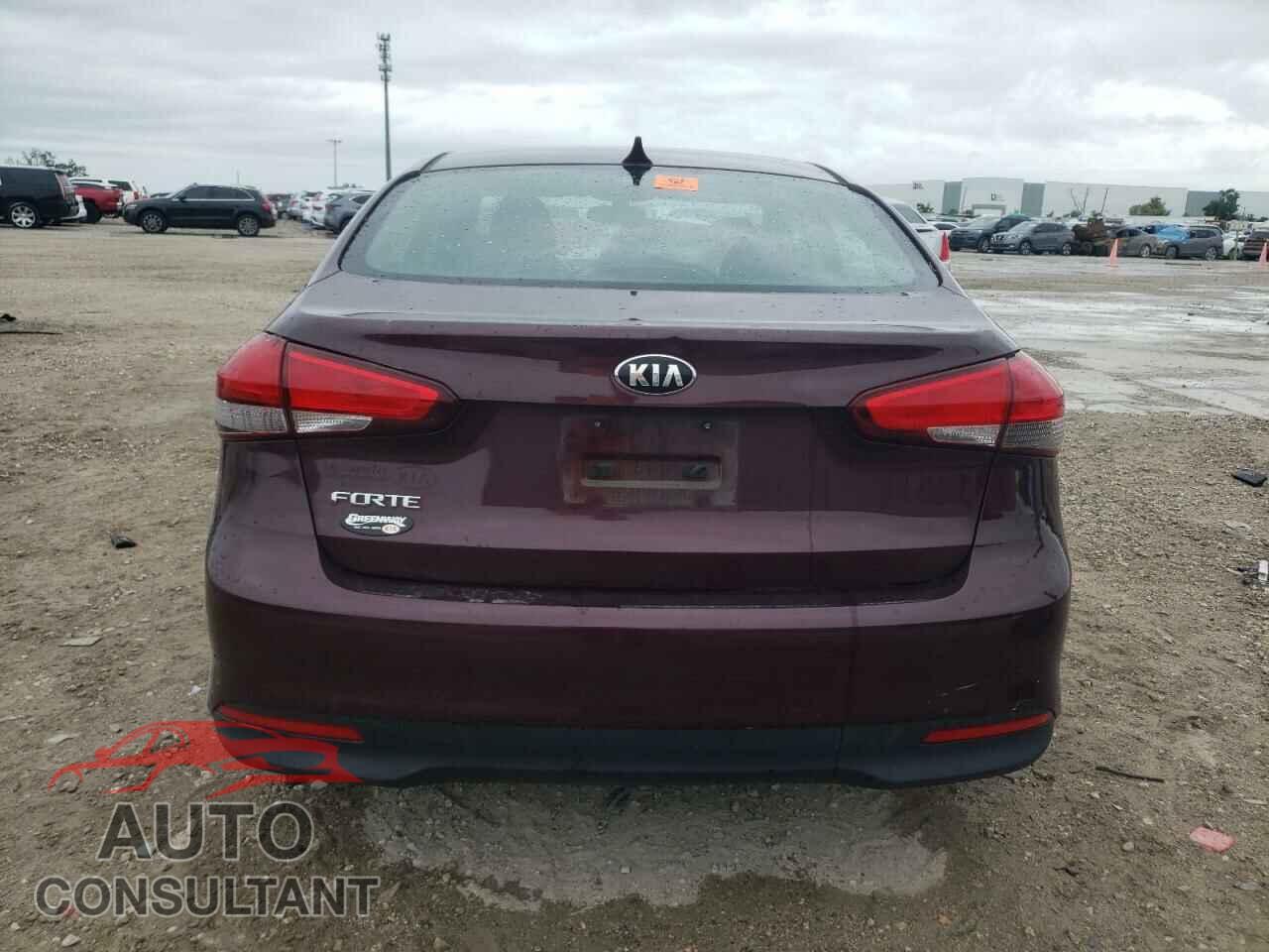 KIA FORTE 2017 - 3KPFK4A73HE062261
