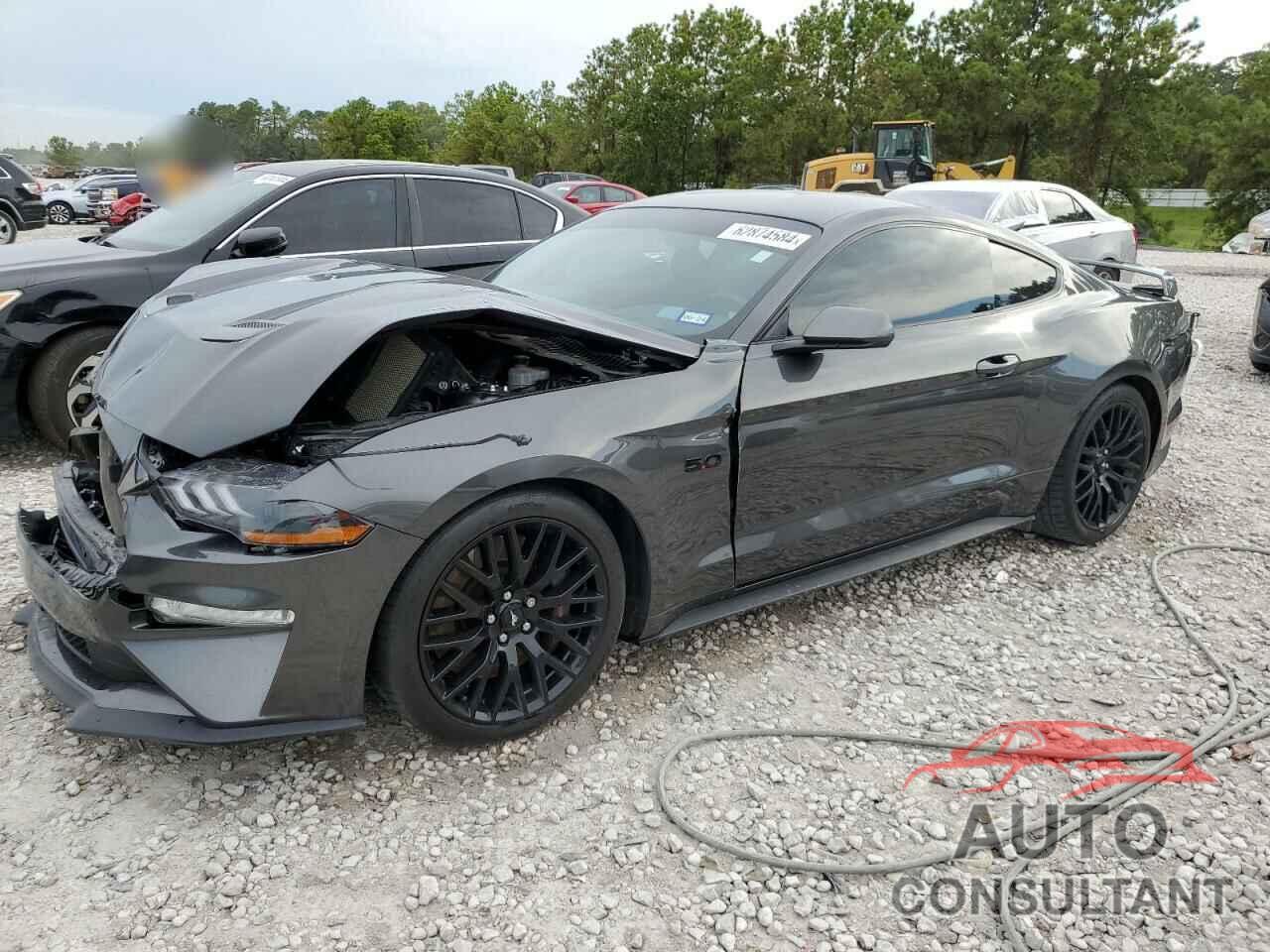 FORD MUSTANG 2018 - 1FA6P8CF7J5159452