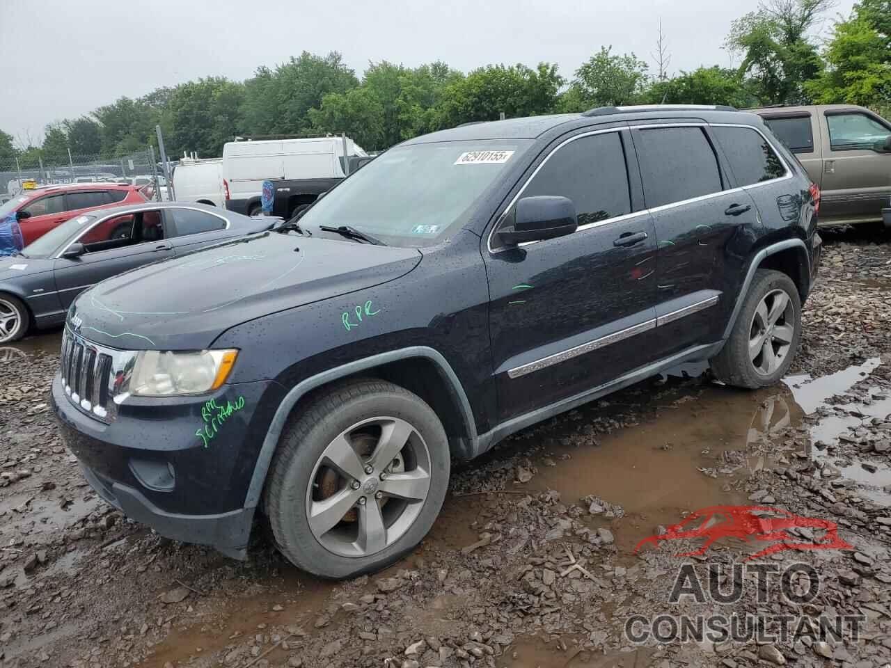JEEP GRAND CHER 2011 - 1J4RR4GG8BC522104