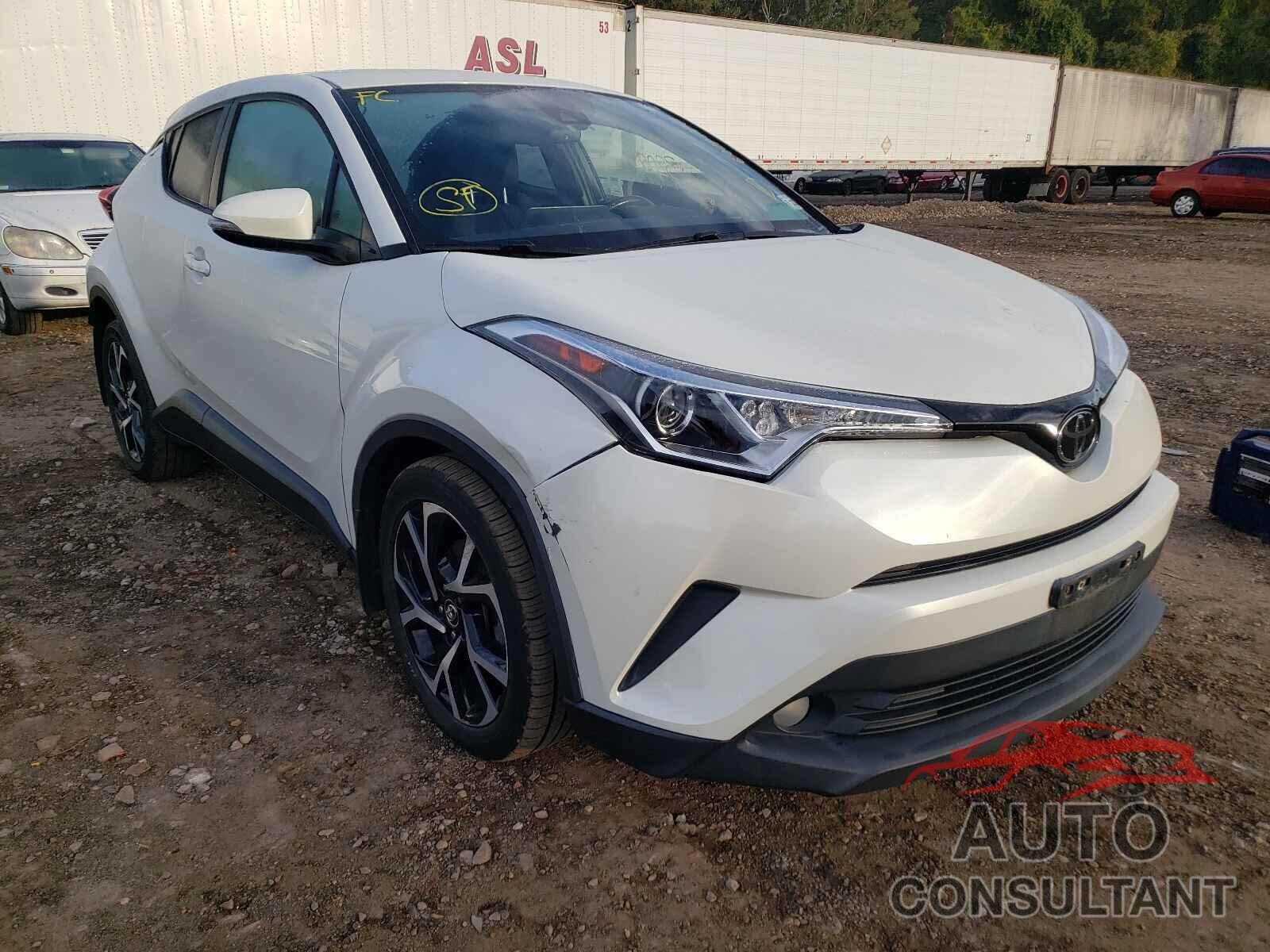 TOYOTA C-HR 2018 - NMTKHMBX5JR020034