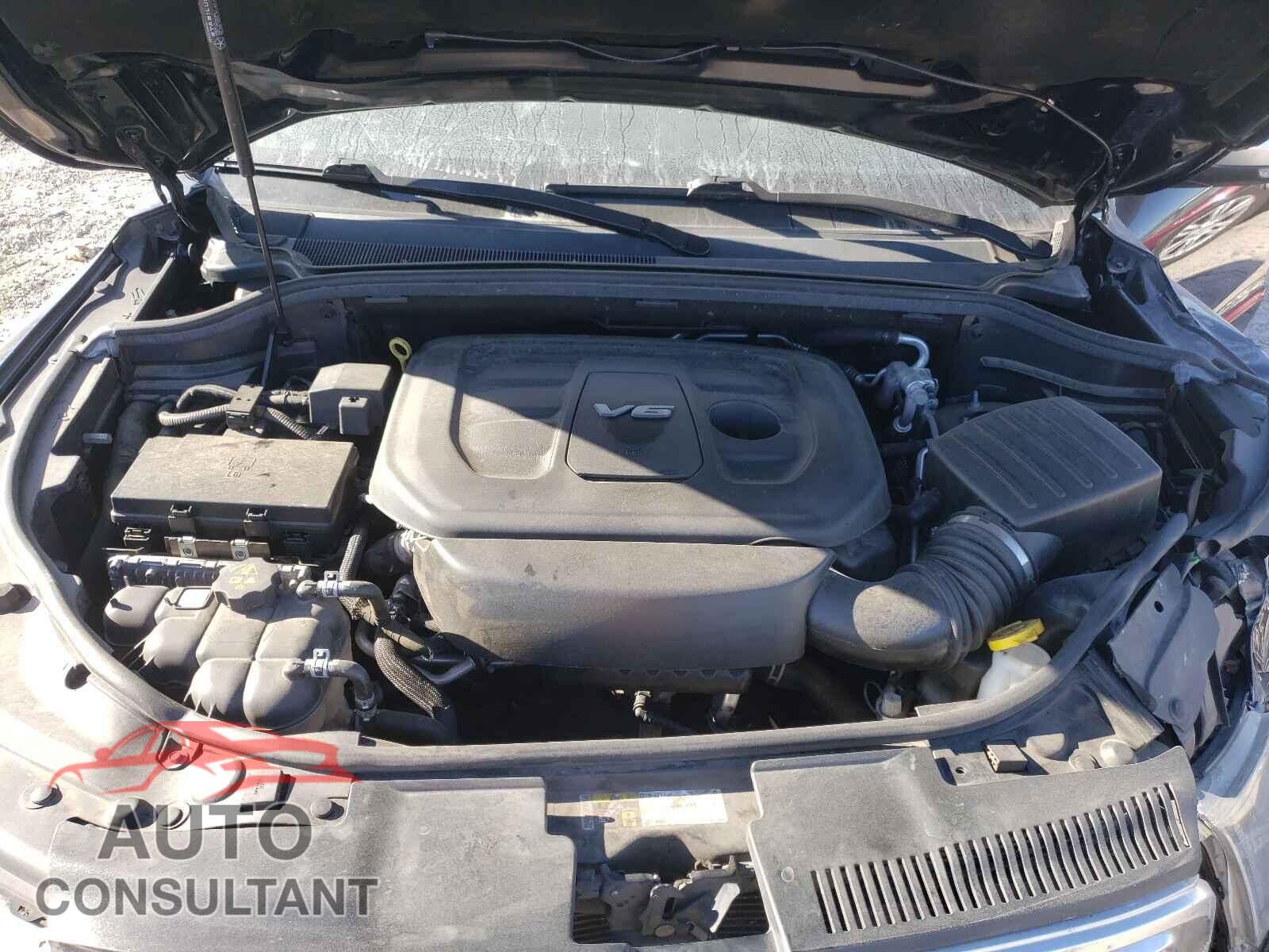 DODGE DURANGO 2017 - 1C4RDHEG9HC666736