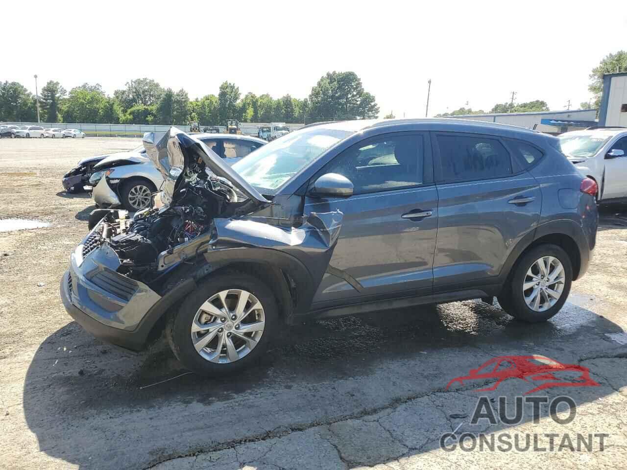 HYUNDAI TUCSON 2021 - KM8J33A49MU389083