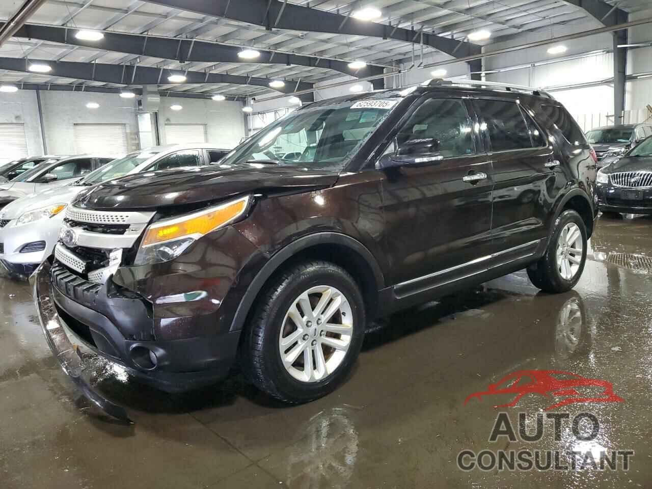 FORD EXPLORER 2014 - 1FM5K8D80EGC50993