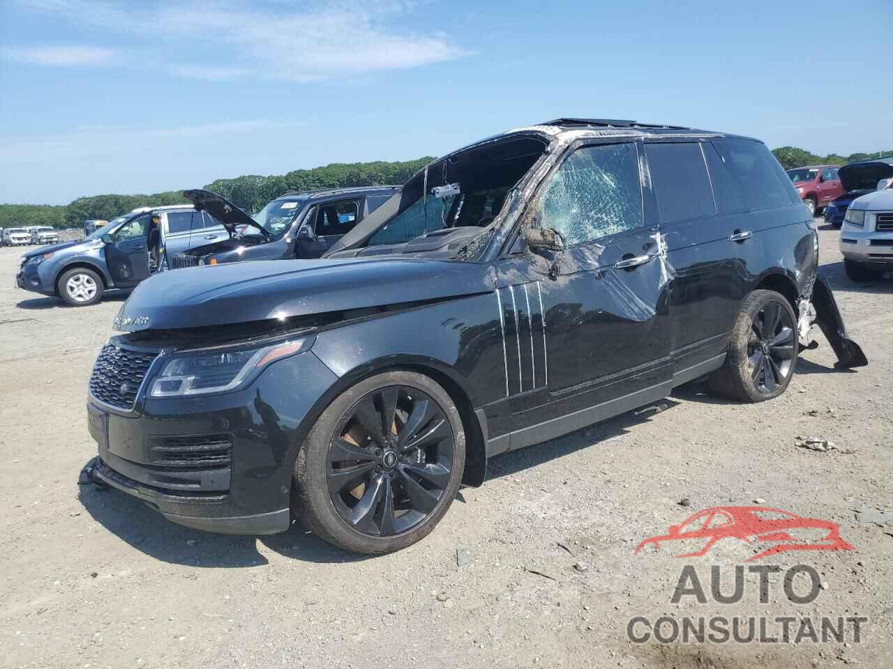 LAND ROVER RANGEROVER 2021 - SALGW2RE3MA418181