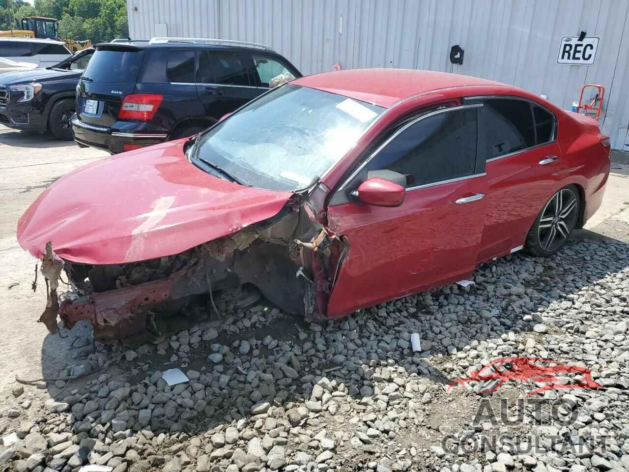 HONDA ACCORD 2017 - 1HGCR2F53HA047659