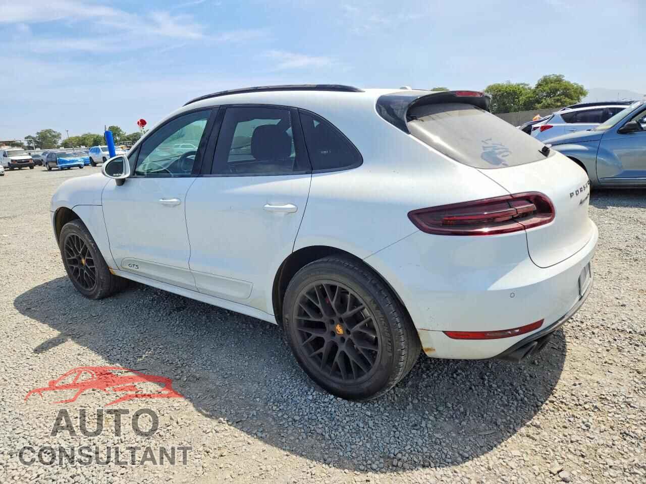 PORSCHE MACAN 2017 - WP1AG2A55HLB53729
