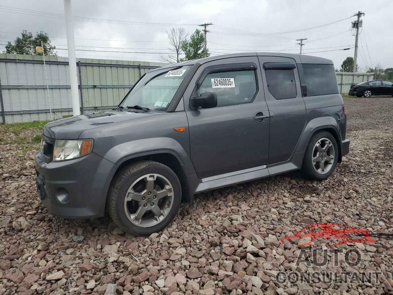 HONDA ELEMENT 2010 - 5J6YH1H92AL006218