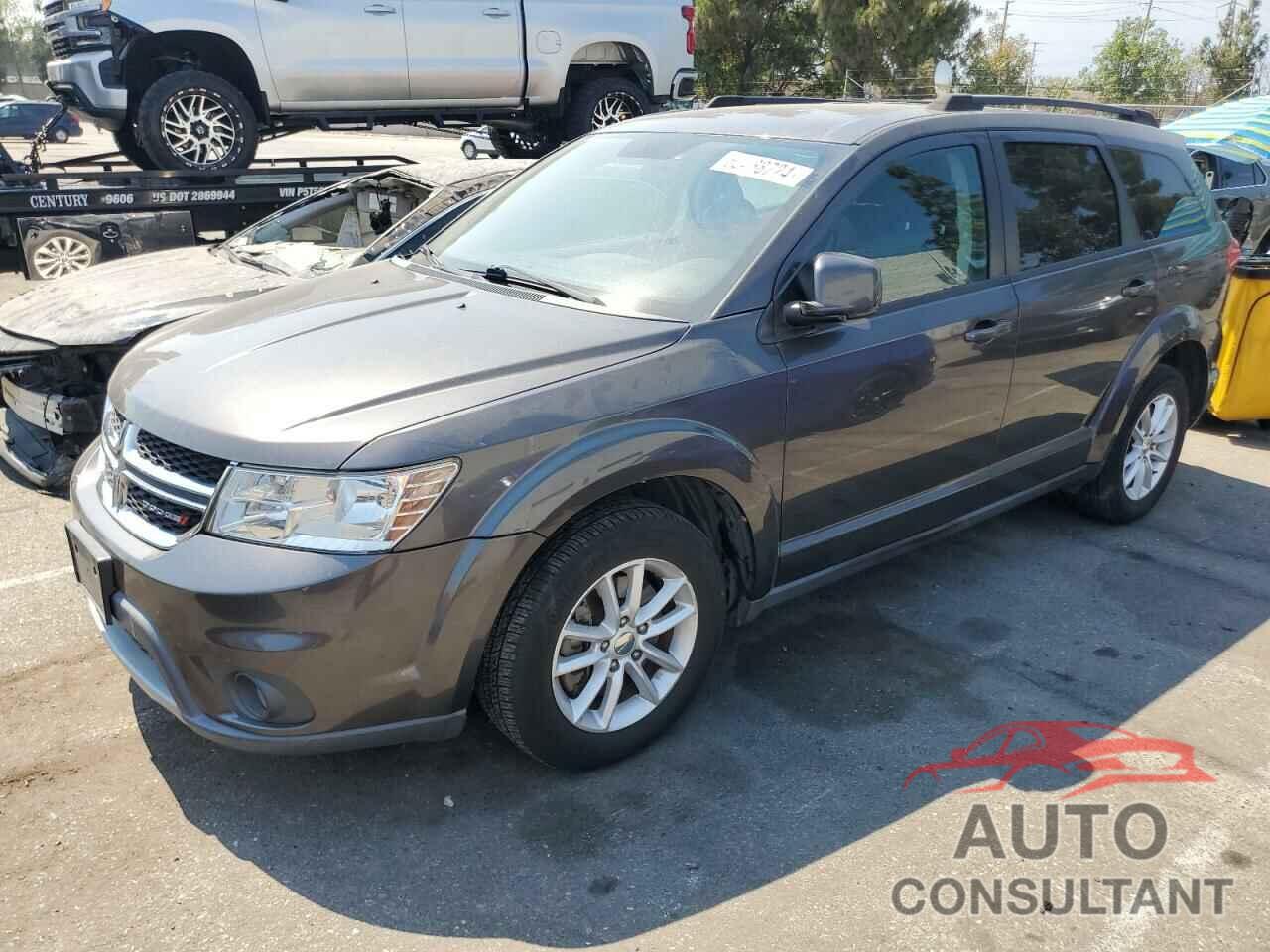 DODGE JOURNEY 2016 - 3C4PDCBG2GT146136