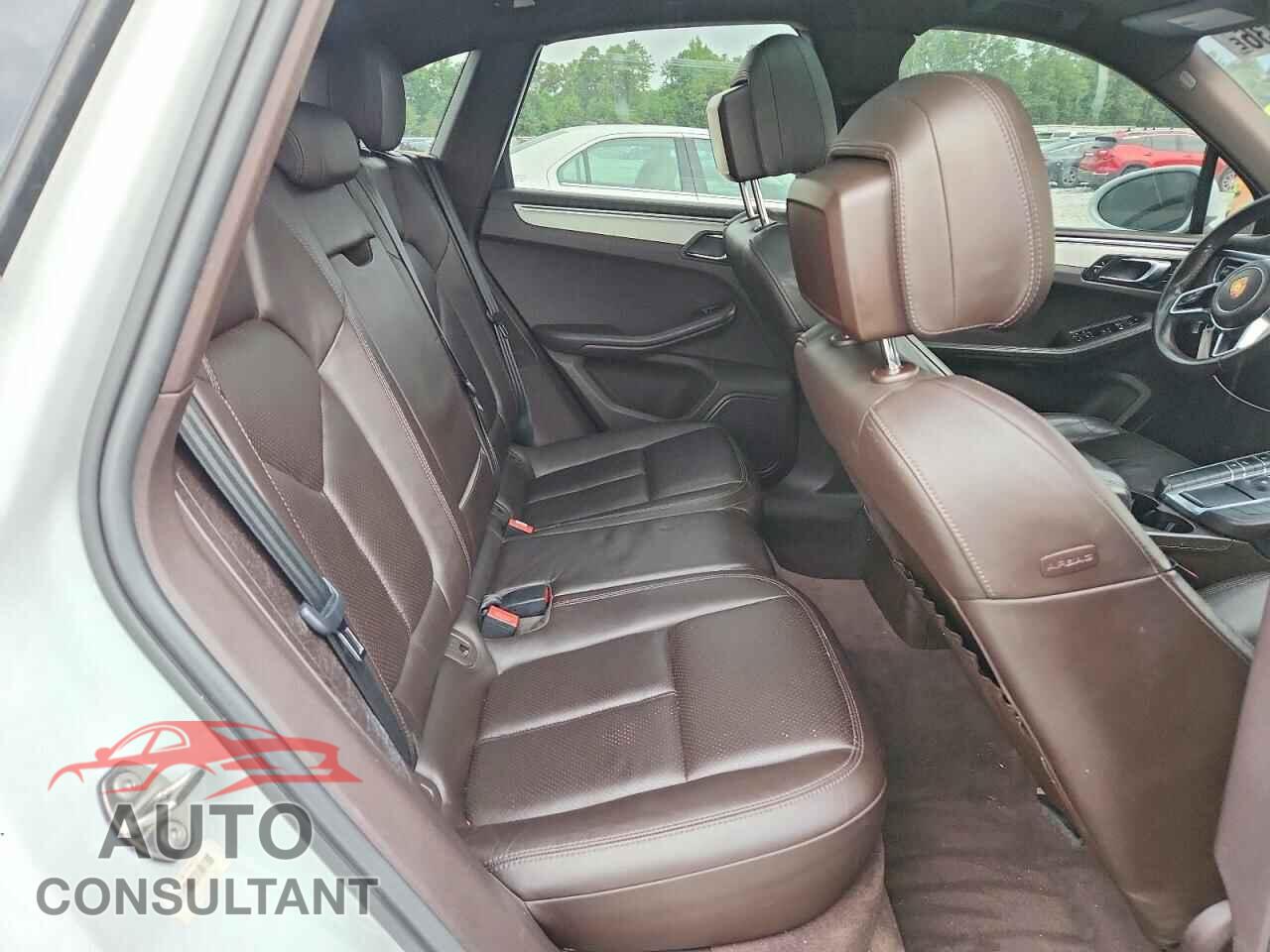 PORSCHE MACAN 2016 - WP1AB2A51GLB42689