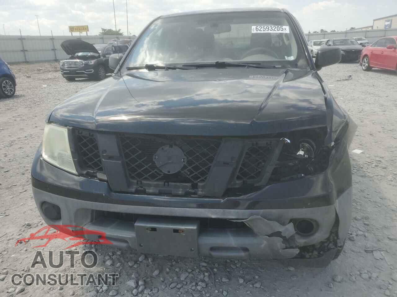 NISSAN FRONTIER 2012 - 1N6AD0EV5CC410130
