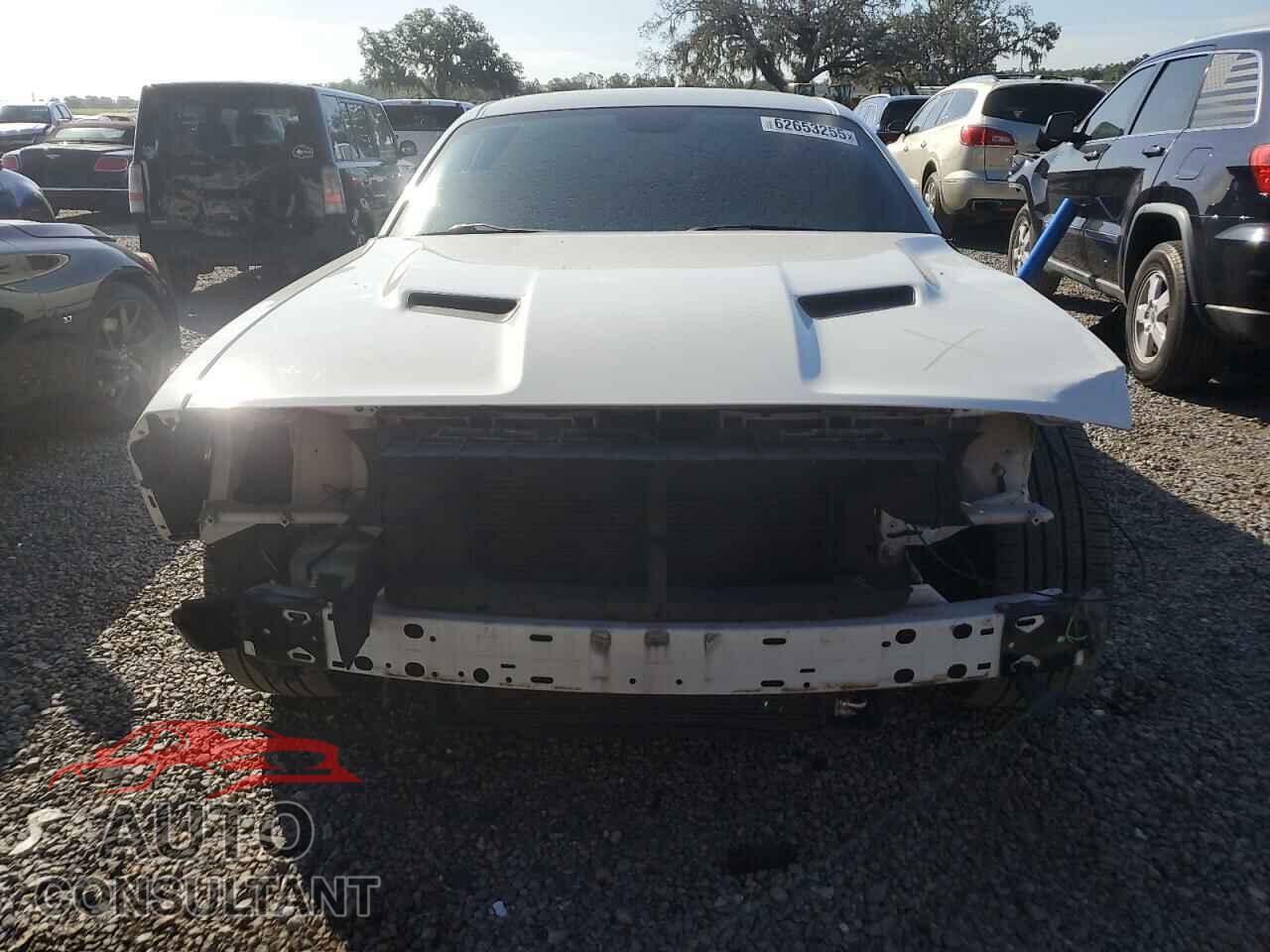 DODGE CHALLENGER 2018 - 2C3CDZAGXJH321952
